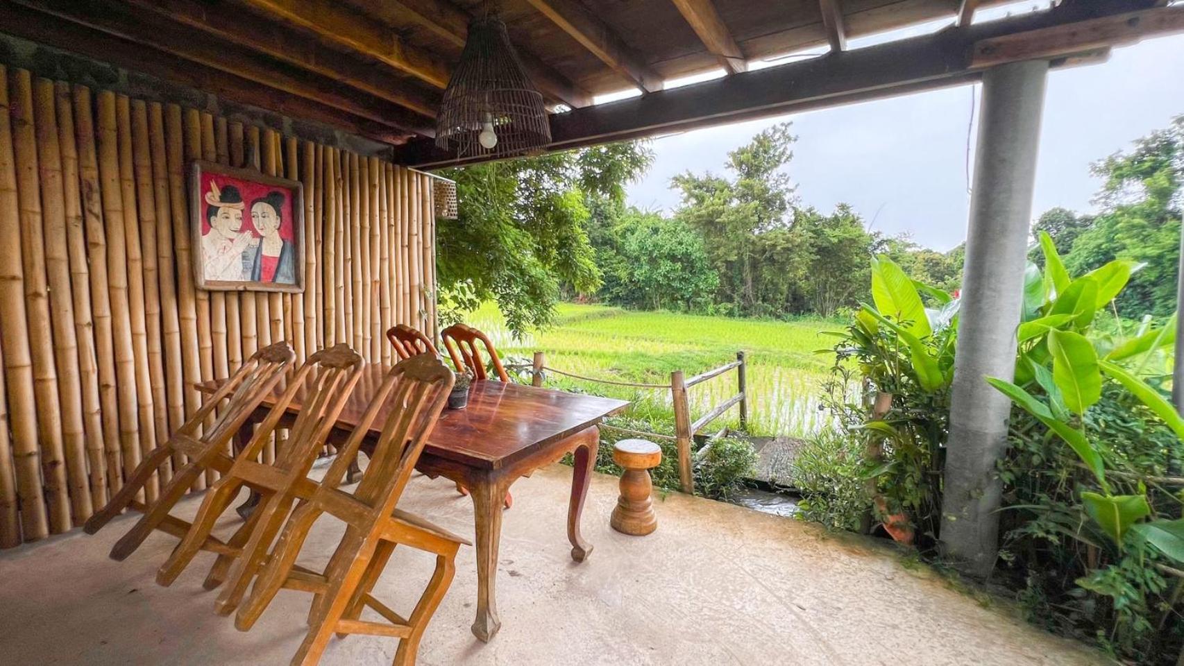 Tung Homestay And View ในเมืองน่าน Exterior photo