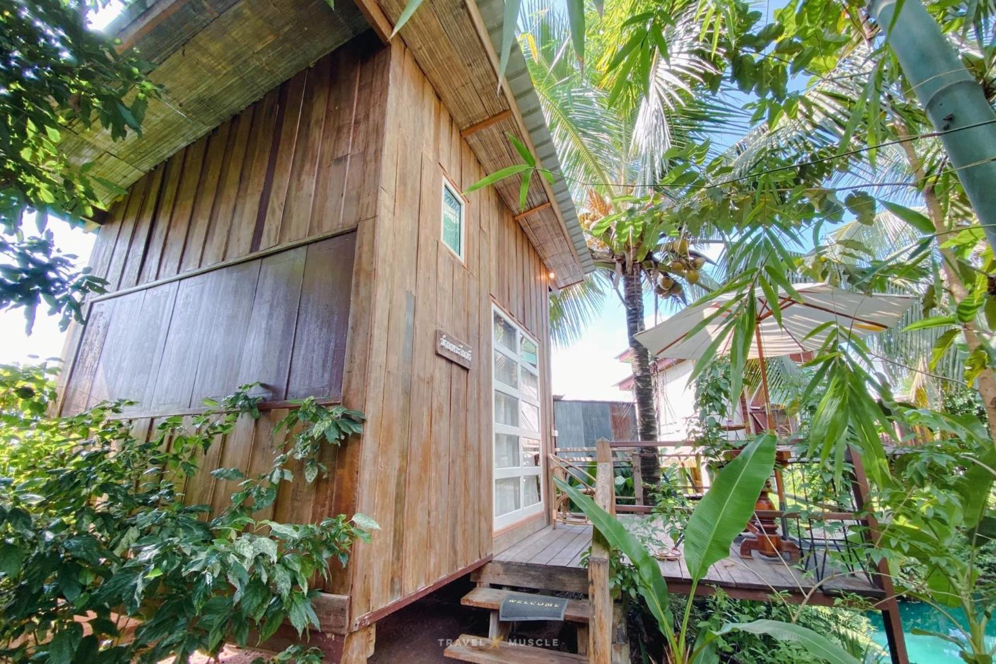 Tung Homestay And View ในเมืองน่าน Exterior photo